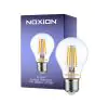 Noxion Lucent filament LED E27 Pære klar 7W 806lm - 827 ekstra varm hvid | dæmpbar - erstatter 60W