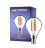 Noxion Lucent LED E14 Kugle filament klar 4.5W 470lm - 827 ekstra varm hvid | erstatter 40W