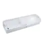 Noxion LED Nød Indgangsarmatur | Wall/Loftmonteret | 8.5W 500lm - 865 Dagslys | 20m Visningsafstand - Nødlys 3 Timer - IP65 - Inkl. 4 Retninger
