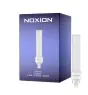 Noxion Lucent PL-C LED 7.4W - 840 Kold Hvid | 2-Pinde - Erstatter 26W