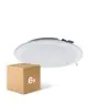 Fordelspakke 6x Fordelspakke 6x LED Downlight Pan 18W 1440lm 840 Kold Hvid | 177mm - Udsnit 150mm