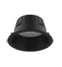 Noxion LED Downlight Hera Dyb Forsænket Sort 9W 900lm 80D - 827-830-840 CCT | 146mm - Udsnit 120mm