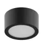 Noxion LED Downlight Hera Overflade Monteret Sort 21W 2400lm 100D - 827-830-840 CCT | 200mm