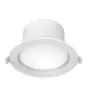 Noxion LED Downlight Triton Diffuser 13.5/18.5W 1700/2300lm 90D - 830/840 CCT | 250mm - Udsnit 225mm