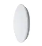 Noxion LED Væglampe Corido V2 Hvid 12/16/20W 2000lm 830-840-865 CCT | IP44