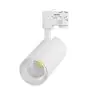 Noxion LED Lysskinner 3-Fase Ecowhite Aluminium Hvid 30W 3210lm 36D - 940 Kold Hvid | UGR <19