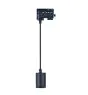 Noxion Skinnespot Pendel Lampe 3-Fase Aluminium Sort | Egnet til 1x GU10