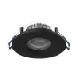 Noxion LED Spot Ares Fast Sort 6W 540lm - 927-940 3CCT | Udsnit 68mm