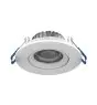 Noxion LED Spot Ares Vipbar Hvid 6W 540lm 927-940 3CCT | Udsnit 68mm