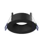 Noxion LED Spot Ares Dyb ring Sort - med Indre Ring Sort | Udsnit 68mm - incl. GU10 Fitting