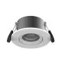 Noxion LED Spot Ares Firerated 6W 540lm 927-940 3CCT- Vipbar Hvid| Udsnit 68mm