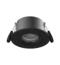 Noxion LED Spot Ares Firerated 6W 540lm 927-940 3CCT- Vipbar Sort| Udsnit 68mm