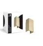 D'Lite Vægbelysning Aurora Guld Up & Down 6.5W 500lm - 830-840 CCT | IP54