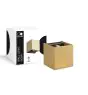 D'Lite Vægbelysning Nova Guld Up & Down 4.9W 480lm - 830 Varm Hvid | IP54