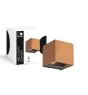 D'Lite Vægbelysning Elingen Bronze Up & Down 4.9W 480lm - 830 warm Hvid | IP54