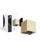 D'Lite Vægbelysning Elingen Guld Up & Down 4.9W 480lm - 830 warm Hvid | IP54