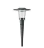 Philips LED gadebelysning Lanterne City Charm Ledningoba BDS490 grå 31W 3822lm 360D - 740 kold hvid | IP66 - symmetrisk 