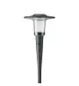 Philips LED gadebelysning Lanterne City Charm Kegle BDS490 grå 61W 6480lm 360D - 730 varm hvid | IP66 - symmetrisk 