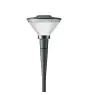 Philips LED gadebelysning Lanterne City Charm Kegle BDS491 grå 53W 5670lm 360D - 730 varm hvid | IP66 - symmetrisk 