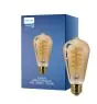 Philips MASTER Value LED Pære E27 Edison Filament Guld 4W 250lm - 818 Ekstra Varm Hvid | Dæmpbar - Erstatter 25W
