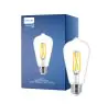 Philips MASTER Value LED Pære E27 Edison Filament Klar 5.9W 806lm - 922-927 Dim to Warm | Bedste Farvegengivelse - Erstatter 60W