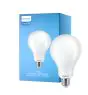 Philips Corepro LED Pære E27 Pære matt 23W 3452lm - 865 dagslys | erstatter 200W