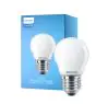 Philips Corepro LED Lustre E27 Kugle matt 2.2W 250lm - 827 ekstra varm hvid | erstatter 25W