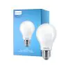Philips Corepro LED Pære E27 Pære matt 8.5W 1055lm - 830 varm hvid | erstatter 75W