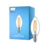 Philips Corepro LED Kerte E14 filament klar 6.5W 806lm - 840 kold hvid | erstatter 60W