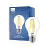 Philips MASTER Value LED Pære E27 Pære klar 5.9W 806lm - 927 ekstra varm hvid | bedste farvegengivelse - dæmpbar - erstatter 60W