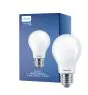 Philips MASTER Value LED Pære E27 Pære matt 5.9W 806lm - 927 ekstra varm hvid | bedste farvegengivelse - dæmpbar - erstatter 60W