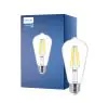 Philips MASTER Value LED Pære E27 Edison filament klar 5.9W 806lm - 927 ekstra varm hvid | bedste farvegengivelse - erstatter 60W