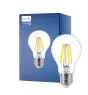 Philips MASTER Value LED Pære E27 Pære klar 3.4W 470lm - 927 ekstra varm hvid | bedste farvegengivelse - dæmpbar - erstatter 40W