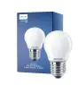 Philips Master Value LED Lustre E27 Kugle matt 3.4W 470lm - 927 ekstra varm hvid | bedste farvegengivelse - dæmpbar - erstatter 40W