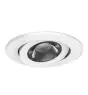 Philips LED Spot RS156B CoreLine Aluminium Hvid 12W 1300lm 36D - 830 Varm Hvid | 85mm - Udsnit 68mm - IP20/44 - Interact Dæmpbar
