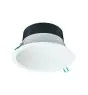 Philips LED Downlight CoreLine DN142B Aluminium Hvid 20.4W 2350lm 90D - 830 Varm Hvid | Udsnit 200mm - IP54/IP20 - Interact Dæmpbar - Hvid Reflektor