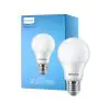 Philips Corepro LED Pære E27 Pære matt 8W 806lm - 827 ekstra varm hvid | erstatter 60W