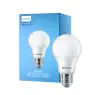 Philips Corepro LED Pære E27 Pære matt 8W 806lm - 840 kold hvid | erstatter 60W