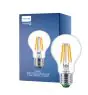 Philips MASTER LED Pære Ultra Efficient E27 Pære klar 2.3W 485lm - 827 ekstra varm hvid | erstatter 40W