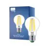 Philips MASTER LED Pære Ultra Efficient E27 Pære klar 4W 840lm - 840 kold hvid | erstatter 60W
