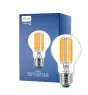 Philips MASTER LED Pære Ultra Efficient E27 Pære klar 7.3W 1535lm - 827 ekstra varm hvid | erstatter 100W