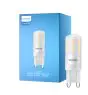 Philips CorePro LED Capsule G9 Matt 3.7W 470lm - 830 Varm Hvid | Erstatter 40W