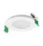 Philips LED Downlight CoreLine Aluminium Hvid 6W 700lm 180D - 830-840 CCT | 90mm - Udsnit 83mm - IP20/IP44
