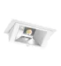 LED Downlight Wallwasher Wally Maxi Hvid 46W 6300lm 70x75D - 830 Varm Hvid 