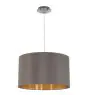 Eglo Pendel Lampe Maserlo Stål Satin Nikkel | Egnet til E27