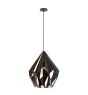 Eglo Pendel Lampe Carlton 1 Sort, Kobber | Egnet til E27