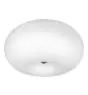 Eglo Loftlampe Optica Stål Satin Nikkel | Egnet til 2x E27