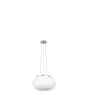 Eglo Pendel Lampe Optica Stål Satin Nikkel | Egnet til 2x E27
