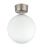 Eglo Loftlampe Rondo Stål Satin Nikkel | Egnet til E27