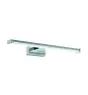 Eglo Vægbelysning Pandella 1 Aluminium Krom Sølv Badeværelsesbelysning 7.4W 900lm - 840 Kold Hvid | IP44 